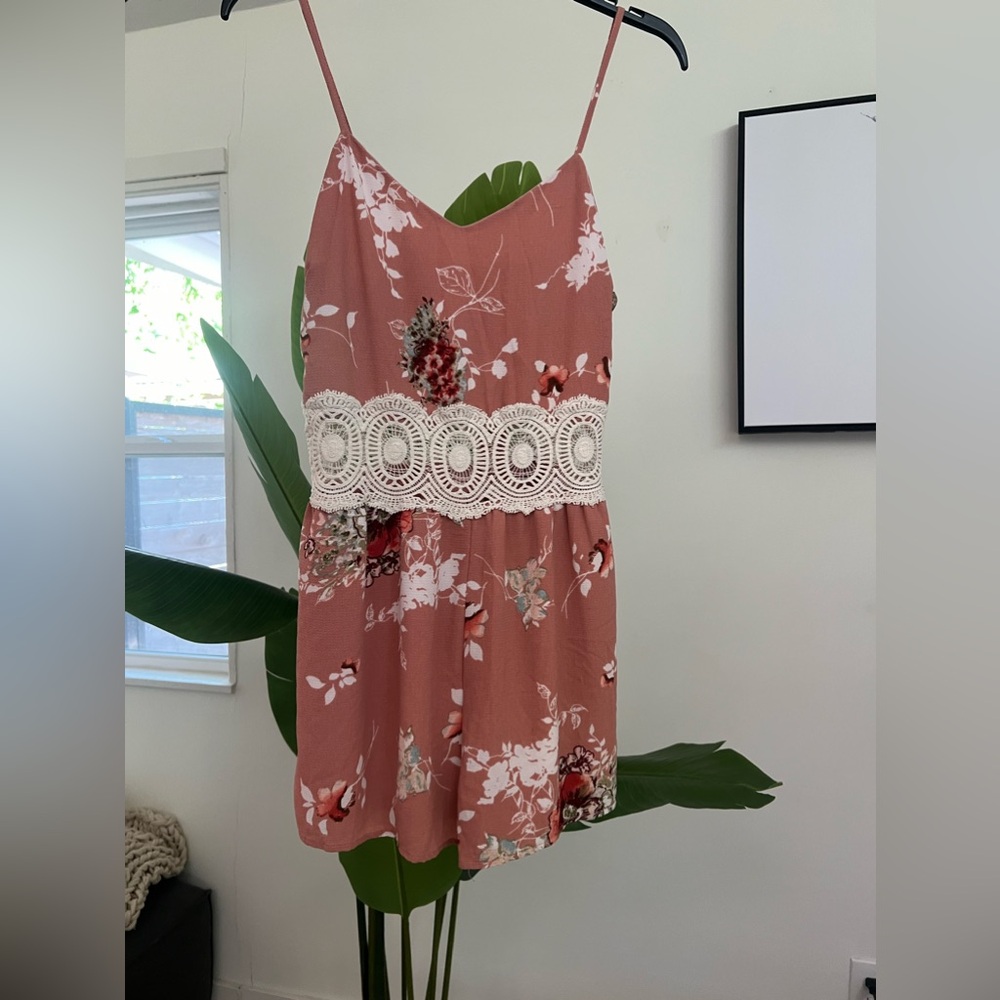 Floral Romper